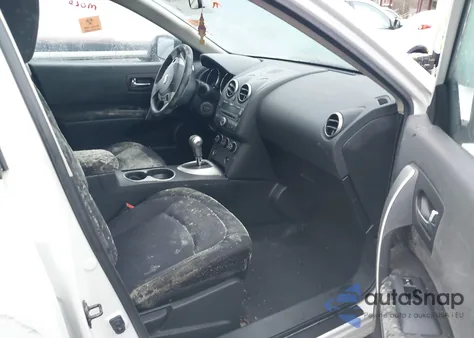 2010 Nissan Rogue Sl z USA, uszkodzony, nr VIN JN8AS5MV5AW112717